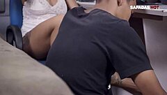 Pounding Brazilian MILF Pussy with Monster Big Cock