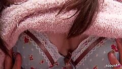 Petite Japanese I seduce him femdom licking uncensored