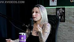 Watch Baby Fire's Wild Interview Full of Naughty Brazilian Heat Part 2