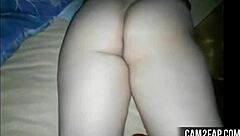 pussy free cumshot floods tight amateur pussy in raw sex scene