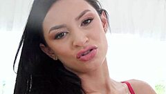 Gabriela andrade first dp gape two monster cocks