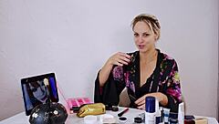 Sfw Geisha Cosplay Makeup Session