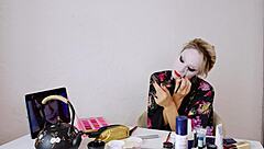 Sfw Geisha Cosplay Makeup Session