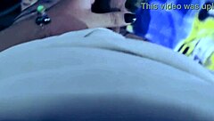 Horny Latina Tranny Strips Masturbates POV Tiny Dick