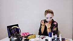 Sfw Geisha Cosplay Makeup Session