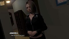 Intense Game Rips Clothes in Ripples 130 Action