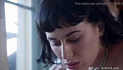 Big cock boyfriend pounds tight girlfriend hard