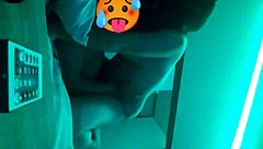 my husband's friend took me to hotel after party and wrecked my ass on cam