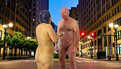 hot public shave preveiw w agarabas n olpr