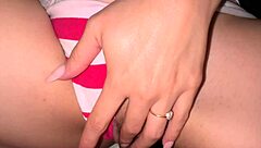 Latina secretary anal toy fucking real amateur sex