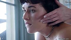 Big cock boyfriend pounds tight girlfriend hard