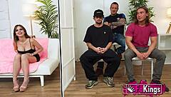 Alice Fernandez begs for rough blind date fuck