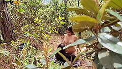 Annie Marin Mountain Outdoor Passion Fuck Return