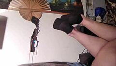 wife worships huge cock ass in homemade san antonio session