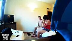 una gorda y chico follan con semen y masturbacion umm