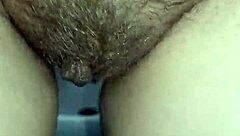 Pregnant Flashes Asshole on Toilet Then Bide Rimjob