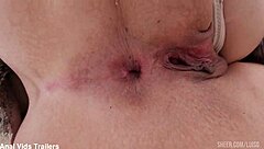 Colombian Beauty Salome Gil's First Double Anal Penetration