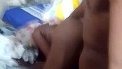 African Ebony Bent Over Doggystyle Squirting