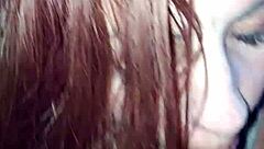 Black Bull Ravages Big Tits Ray in Car Creampie!