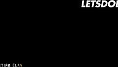 little did rebecca volpetti know her boyfriend's friend had a monster cock waiting to stretch her tight pussy wide during their erotic ride session