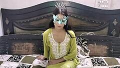 gorgeous indian milf shabnam pussy fucked rough creampie lover