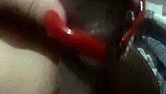 Kamilly Campos' Tempting Dildo Anal Tease