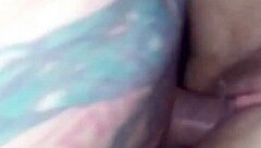 aries rules with MONSTER COCK hardcore rough squirting orgasms