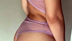 Transparent Body Suit Reveals See-Through Lingerie Ensemble