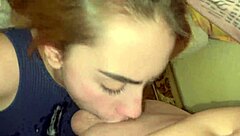 Why Does This Beauty Babe Sloppy Facefuck Turn You On?