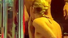 My pussy craves that monster cock outdoors in public cuckold fun