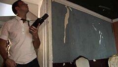 Two teens ride monster cocks in assfucking frenzy