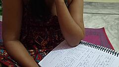 india's curvy college teacher seduces student for steamy sex