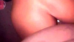 Big Dick Stretches Her Ass Making It Gape Wide