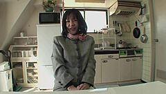 mature asian makiko nakane hairy pussy fingered fucked deepthroat doggystyle