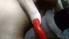 Kamilly Campos' Tempting Dildo Anal Tease