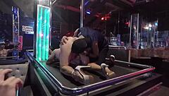 My pussy craves that monster cock outdoors in public cuckold fun