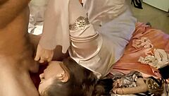 white slut corset thong heels pov blowjob rimjob doggystyle dirty talk