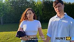 Hunt4k Cuckold Outdoor Pussy Pound Pickup