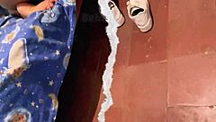 pretty latina punished roughly in garage for naughty theft