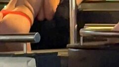 My pussy craves that monster cock outdoors in public cuckold fun