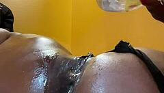 watch my cream machine pound pussy and anal deep