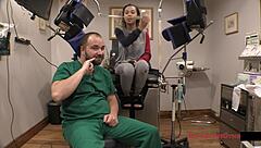 Kalani luana's latex exam fingering ass spread closeup