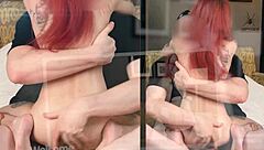 haven moss teases in tiny black micro bikini part two!