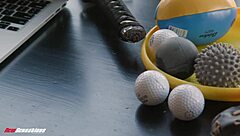 Stepsis Spots Bro Stroking and Grabs His Cock!