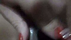 Kamilly Campos' Tempting Dildo Anal Tease