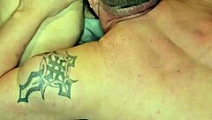 Gaping Ass and Pussy Eaten from Behind Closeup