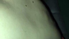 Tight Ebony Ass Craves Slow Interracial Thrust