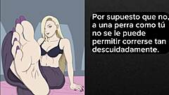 Bold JOI Sissy Trainer Ino Yamanaka Introduces Sissygasm Basics