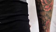 Fingering Curvy Milf's Juicy Round Ass in Steamy Shower!