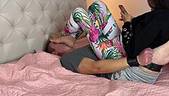 Asian mistress, your foot slave is trapped under my feet